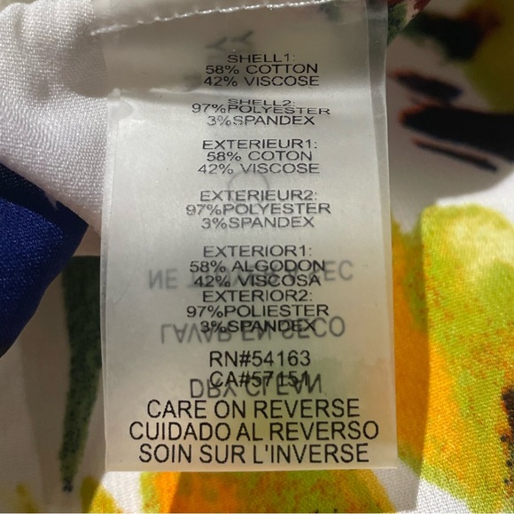 Karl Lagerfeld creamy coastal gramma white button front knit cardigan size large - Picture 6 of 8